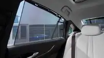 Intérieur de la Toyota Mirai 2021 (spécifications américaines)