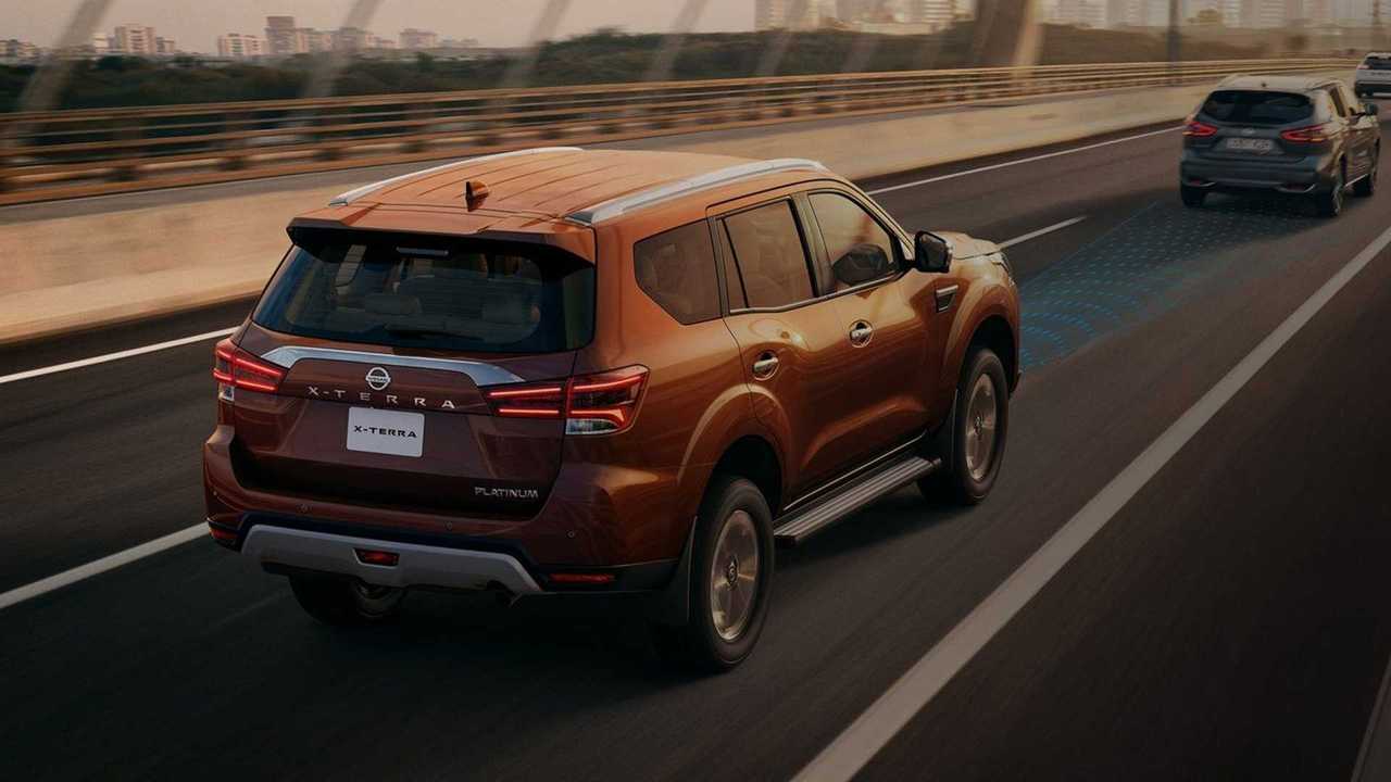 Nissan X-Terra 2021
