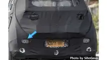 Hyundai 'AX1' spy photo