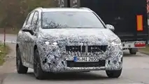 2021 BMW 2 Series Active Tourer new spy photo (front three-quarters)