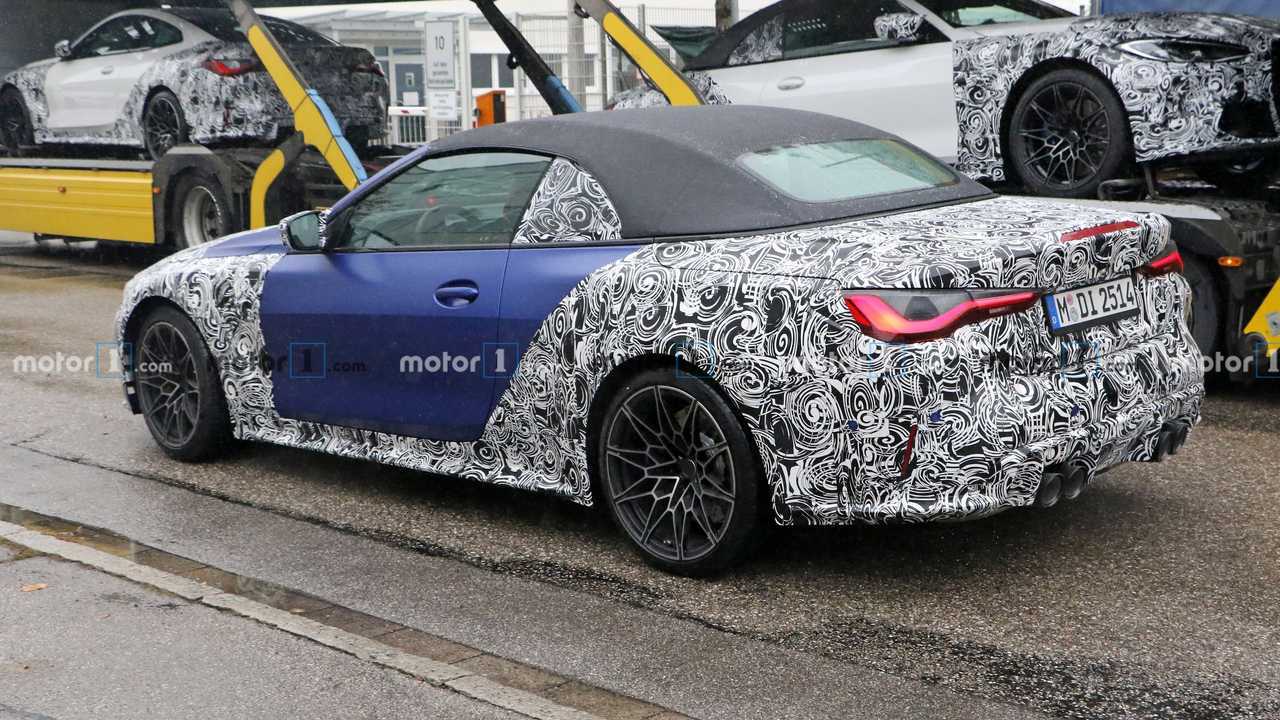 Photo espion BMW M4 Cabriolet