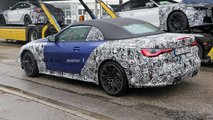 Photo espion BMW M4 Cabriolet