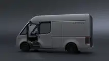 Arrival electric van
