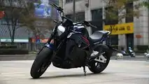 Alrendo TS Bravo, moto eléctrica