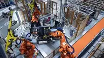 BMW i3 production in Leipzig
