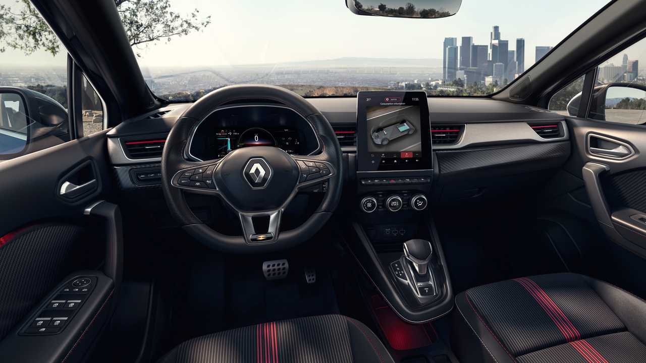 Renault Captur E-Tech ibrida full hybrid (2020)