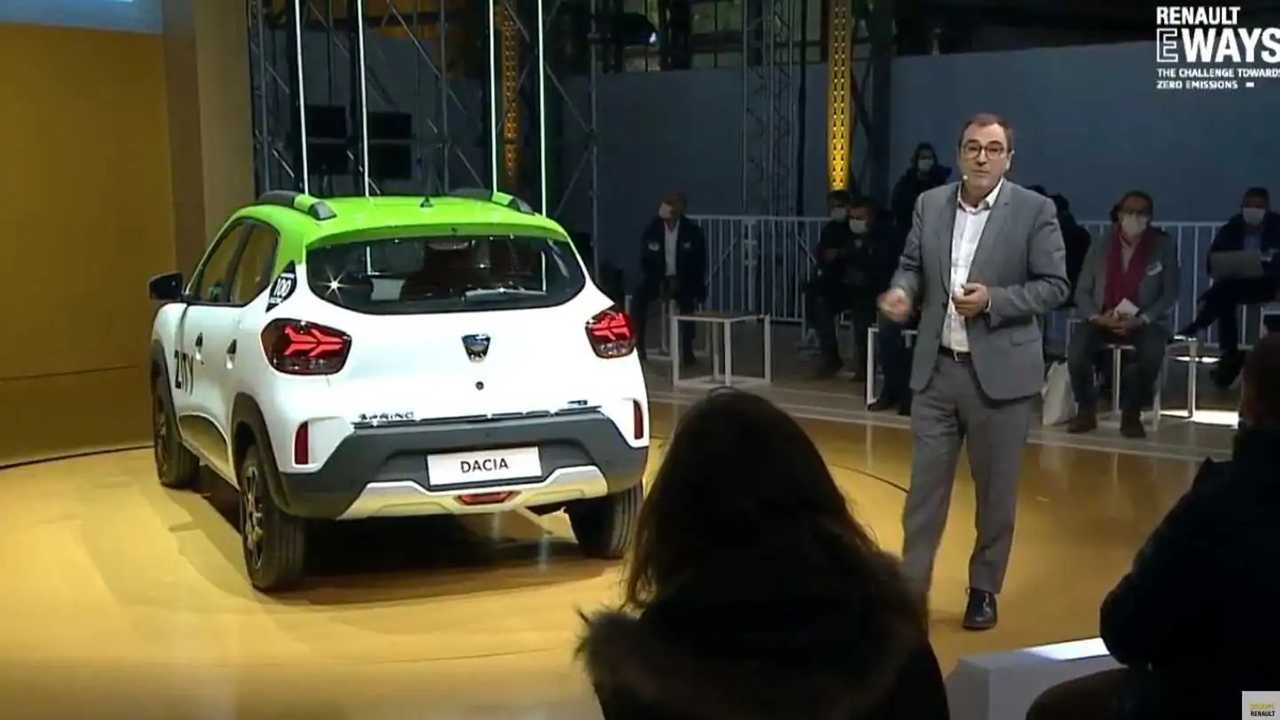 Dacia Spring - Renault Kwid elétrico