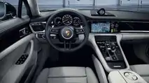 2021 Porsche Panamera Turbo S E-Hybrid Interior