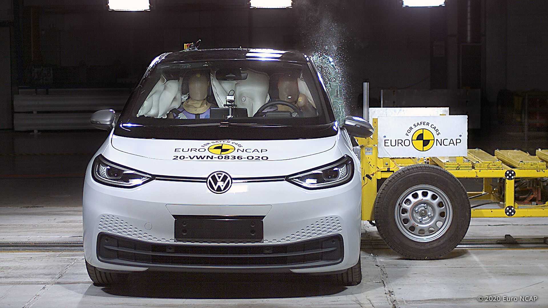 Vw Id 3 Funf Sterne Im Euroncap Crashtest Vw Id 3 Funf Sterne Im Euroncap Crashtest