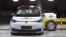 Bestnote für den Volkswagen ID.3: Fünf Sterne im Euro NCAP-Test