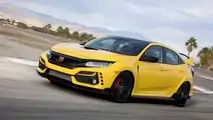 2021 Honda Civic Type R Limited Edition On Track