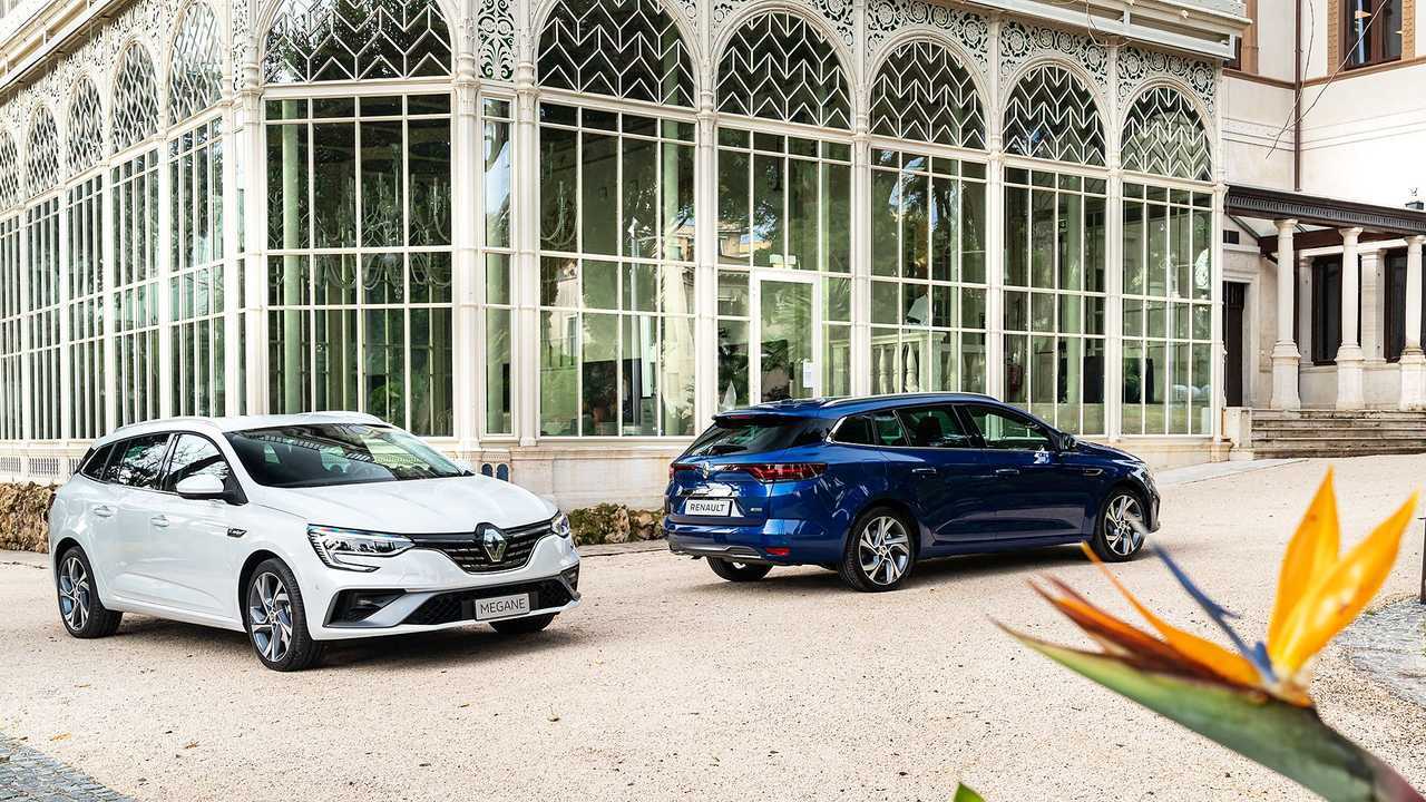 Renault Megane Sporter E-TECH Plug-in Hybrid
