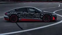 Audi RS E-Tron GT Véhicule prototype