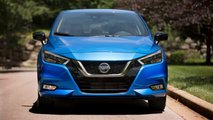 2021 Nissan Versa Nose