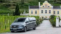 Mercedes-Benz EQV (2020) in test