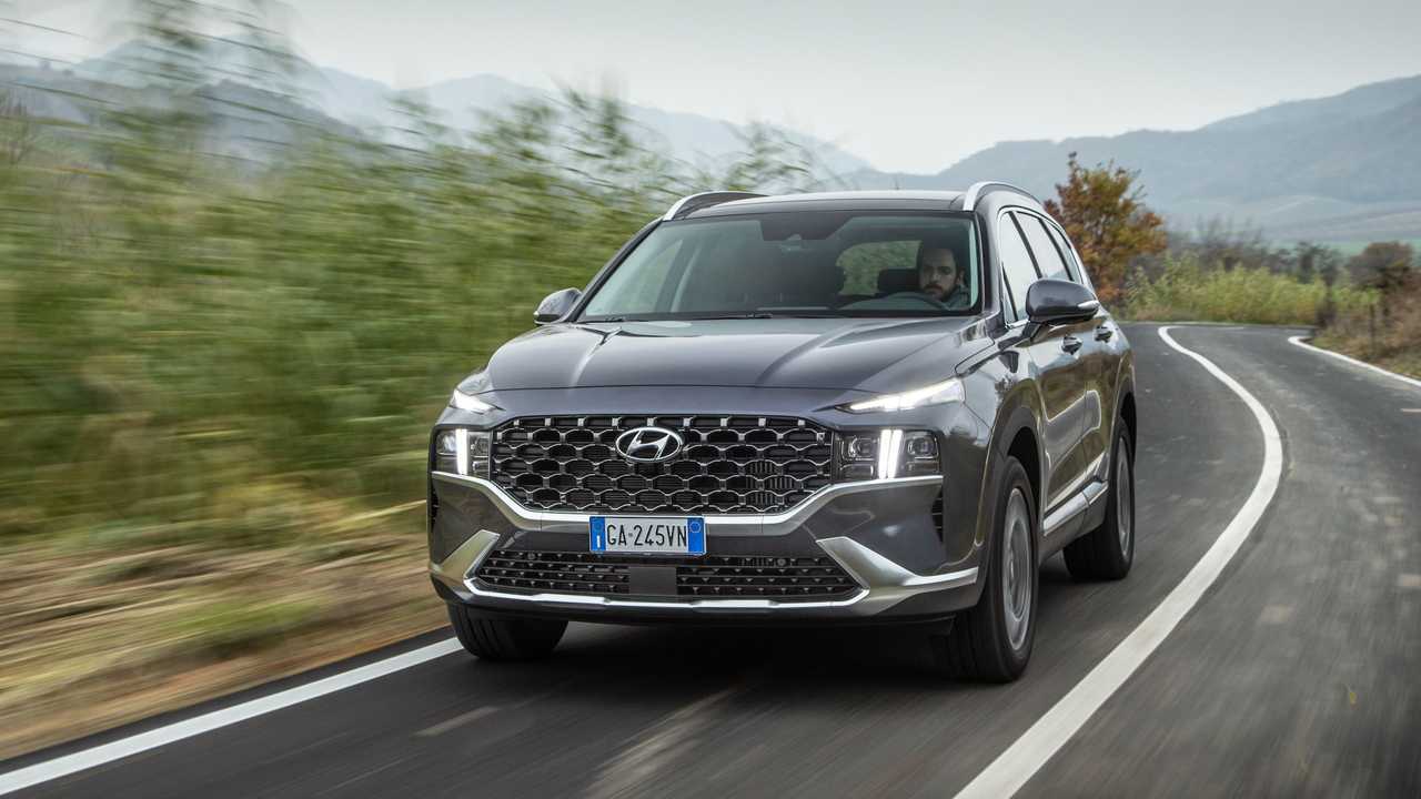 Hyundai Santa Fe 20th Anniversary