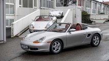 25 ans d'histoire de la Porsche Boxster