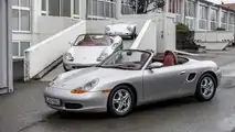 25 ans d'histoire de la Porsche Boxster