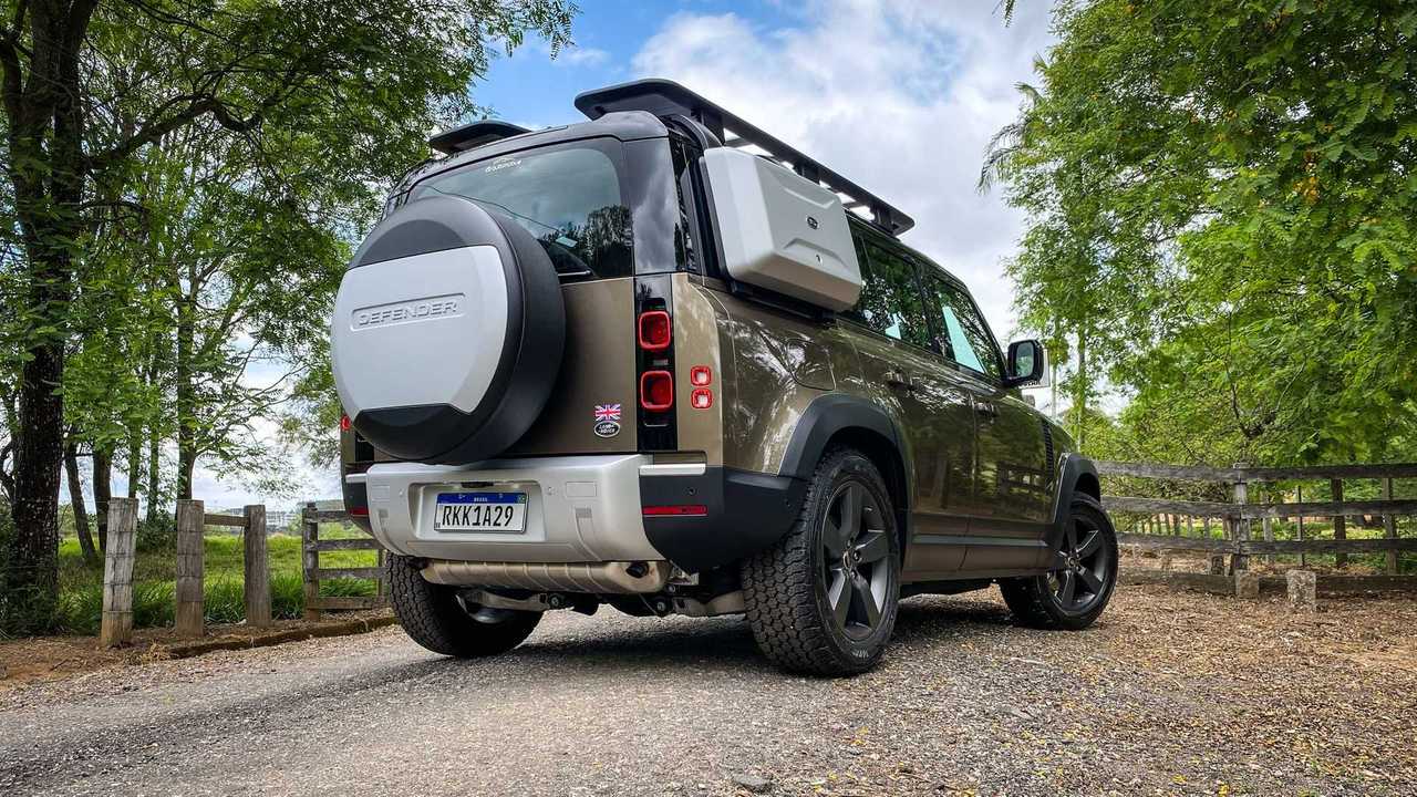 Teste: Land Rover Defender 110 P300 (BR)