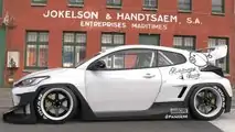 Toyota Yaris GR Pandem Rocket Bunny Body Kit Side
