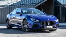 Maserati Ghibli Hybrid
