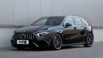 Mercedes-AMG A 45 S mit H&R-Sportfedern