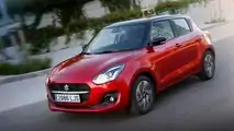 Suzuki Swift 2020 primera prueba