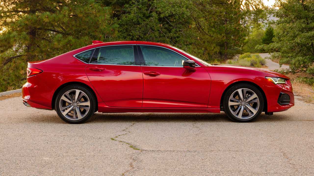 2021 Acura TLX Advance Exterior