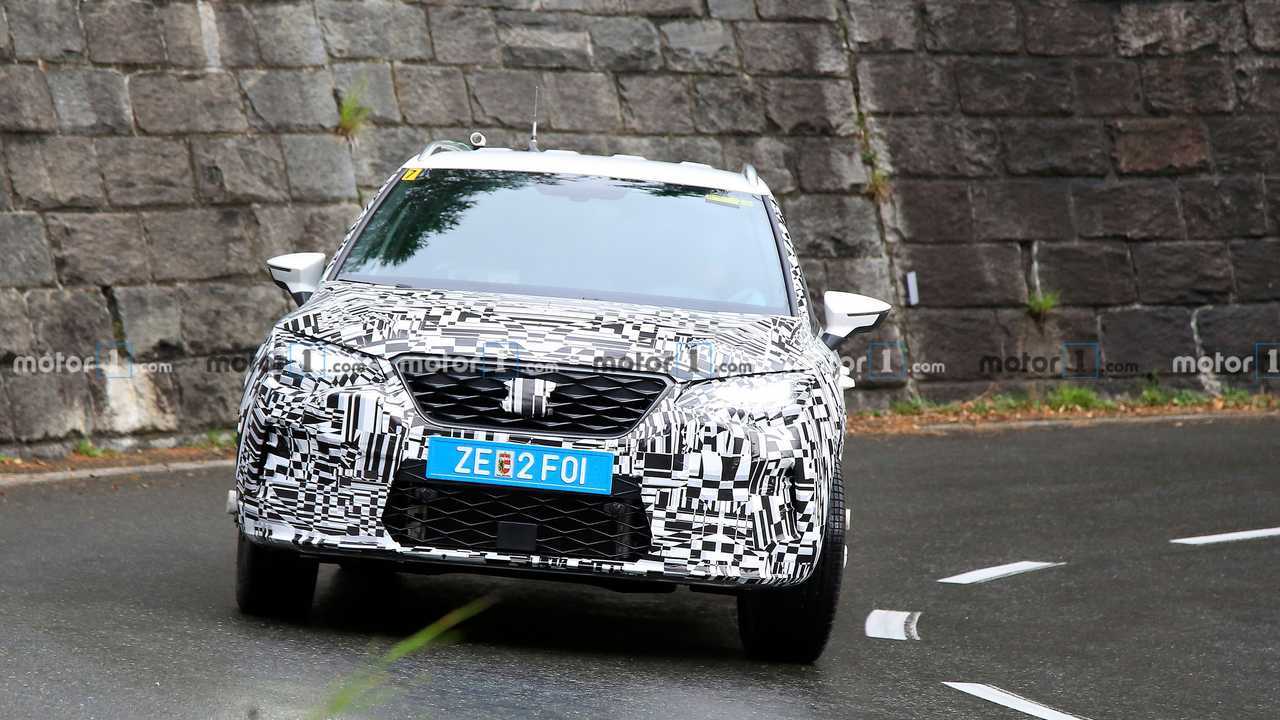 SEAT Arona 2021, fotos espía