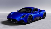 Maserati MC20 Blu Infinito
