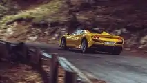 Ferrari F8 Spider, le test routier