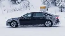 2022 Audi A8 L Horch (nicht bestätigt) Spionagebild