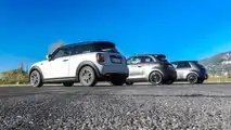 Drag Race | 500e VS Mini VS Honda e