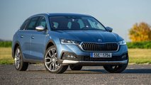 Den 150 PS starken Mildhybrid-Antrieb gibt es auch für den Octavia Scout.