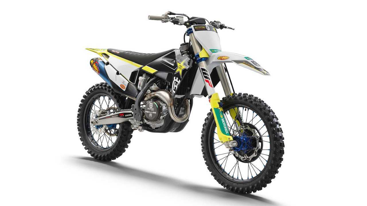 2021 Husqvarna FC 450 Rockstar Edition - Front (Right)