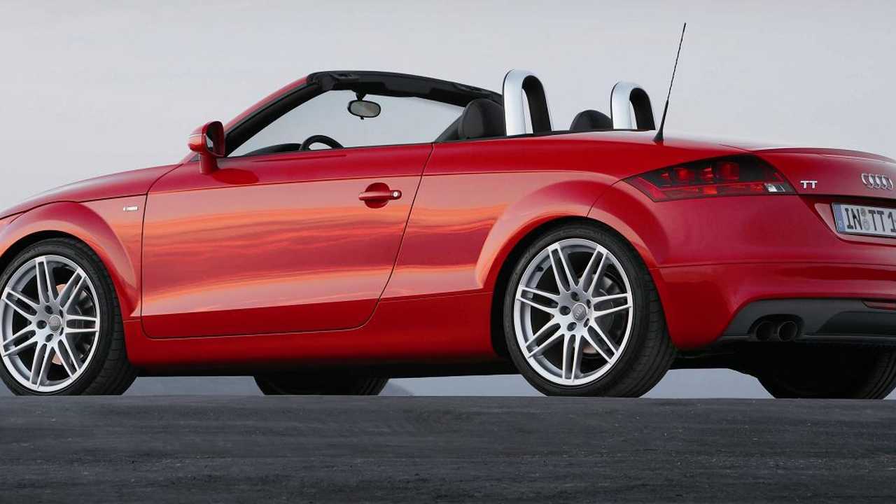 Lanzamiento: Audi TT Roadster 1.8 TFSi