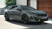 508 SW Peugeot Sport Engineered