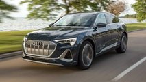 2020 Audi E-Tron Sportback Exterior Front Quarter