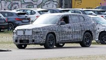 BMW X8 Spy Photos
