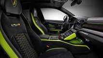 Lamborghini Urus - Capsula in grafite