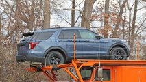 2022 Ford Explorer Timberline Side