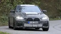 2022 BMW 4 Series Gran Coupe spy photo