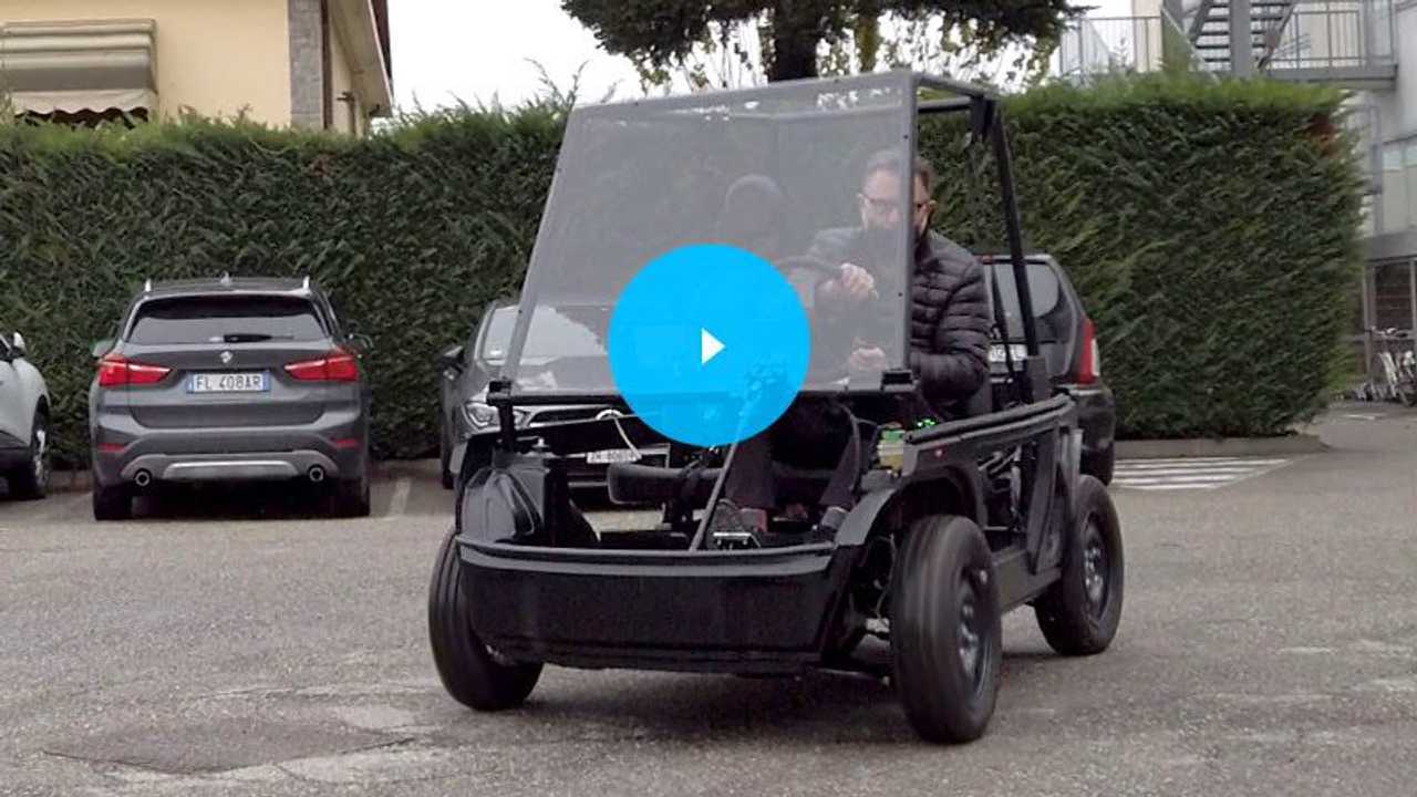 Microlino 2.0 als Chassis-Prototyp