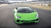 2017 Lamborghini Aventador S Coupe
