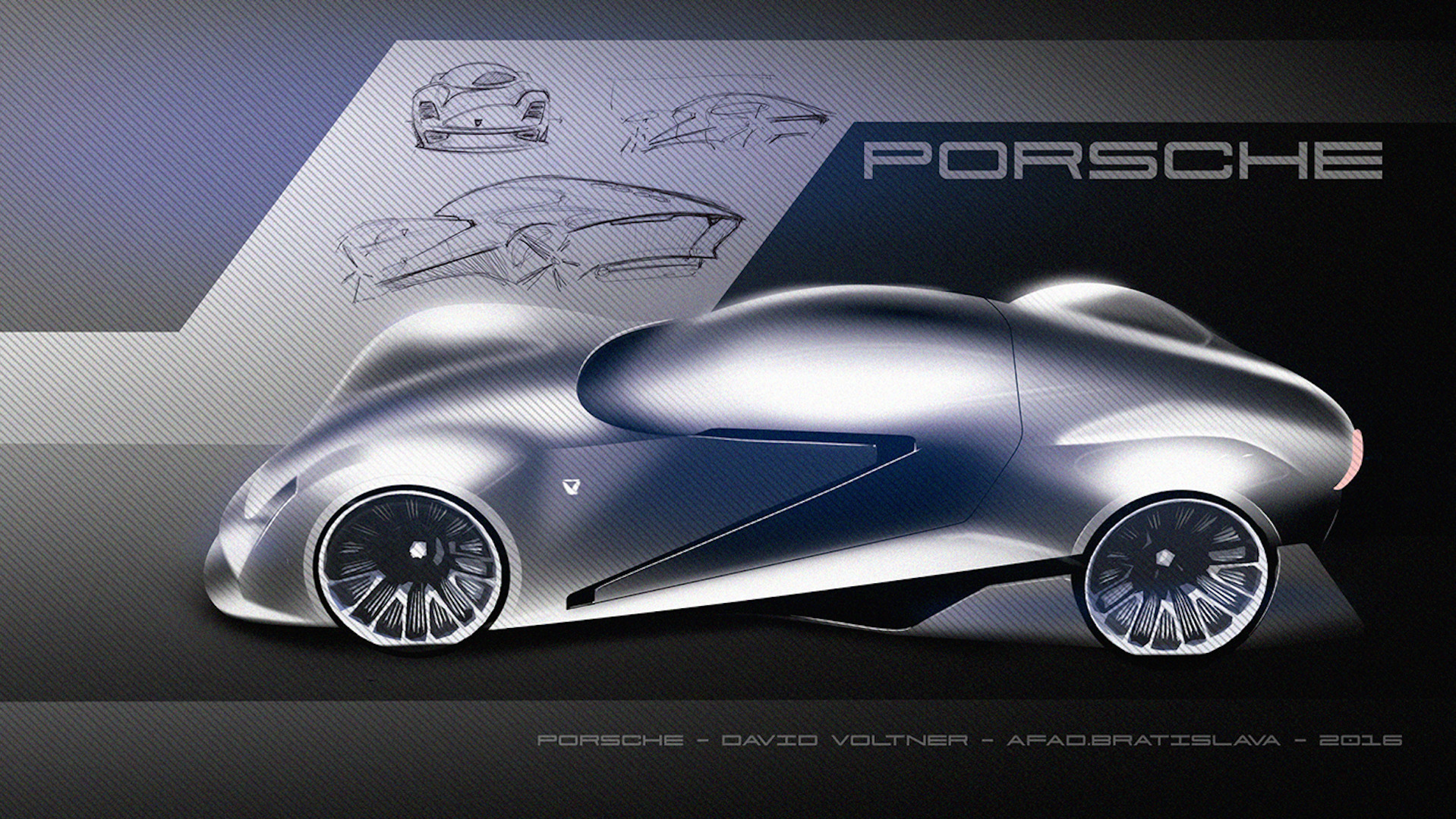 This Porsche Concept Could Be The Answer To Autonomy