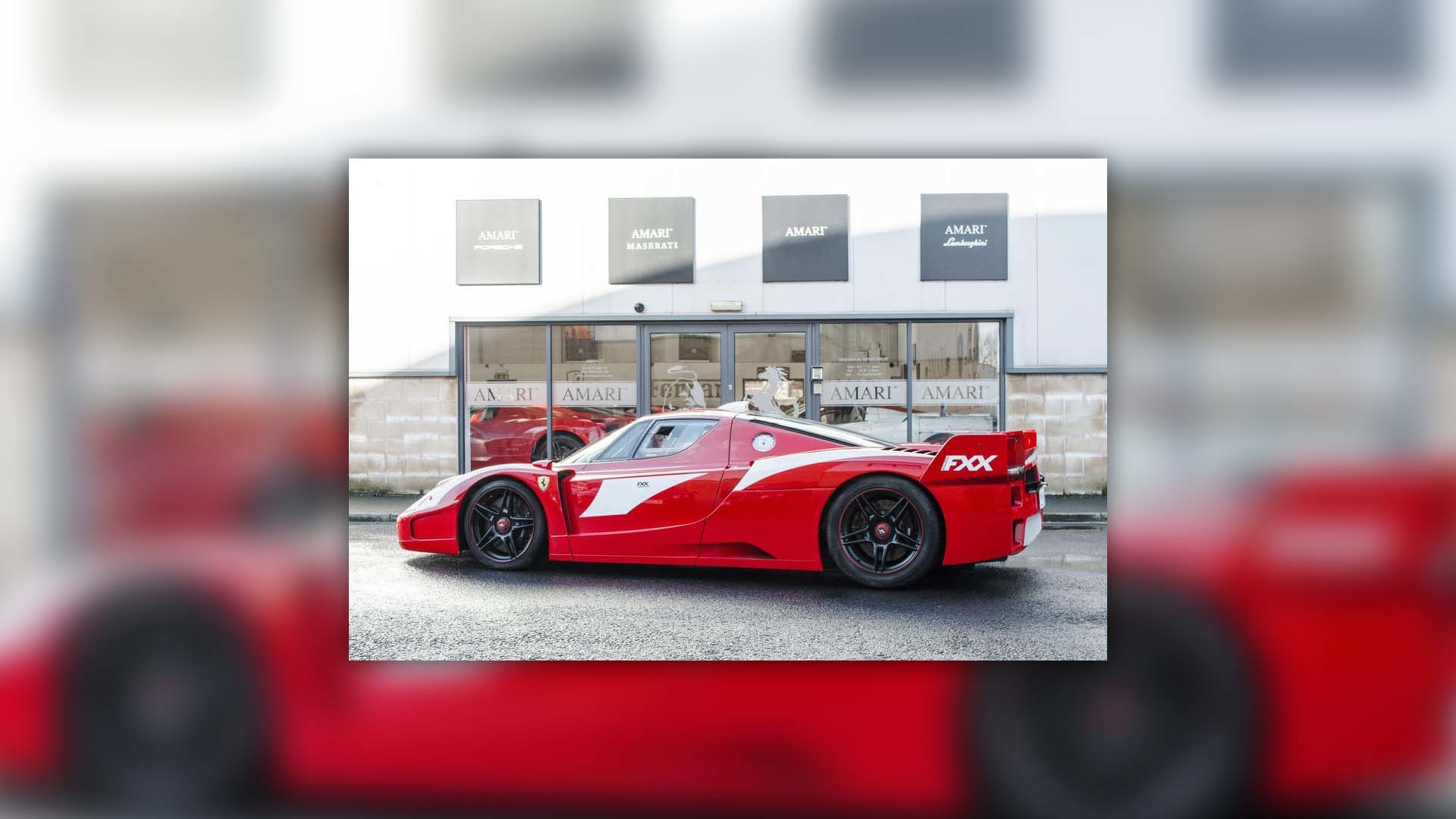 The world\u0027s only street,legal Ferrari Enzo FXX is for sale