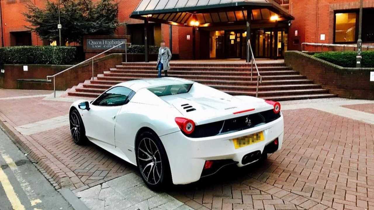 Ferrari 458 spider