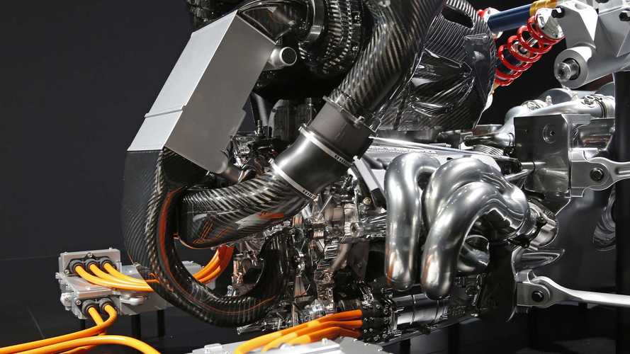 Mercedes-AMG Project One underpinnings
