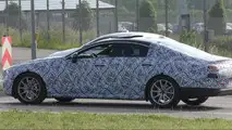 2018 Mercedes CLS prototipi bozuldu