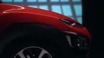 Hyundai Kona teaser